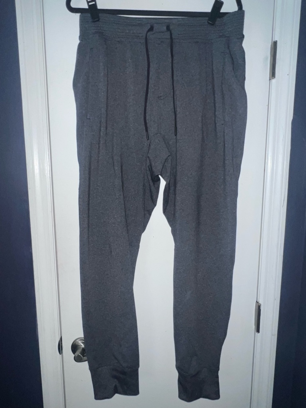 lululemon athletica Men's Charcoal Drawstring Joggers